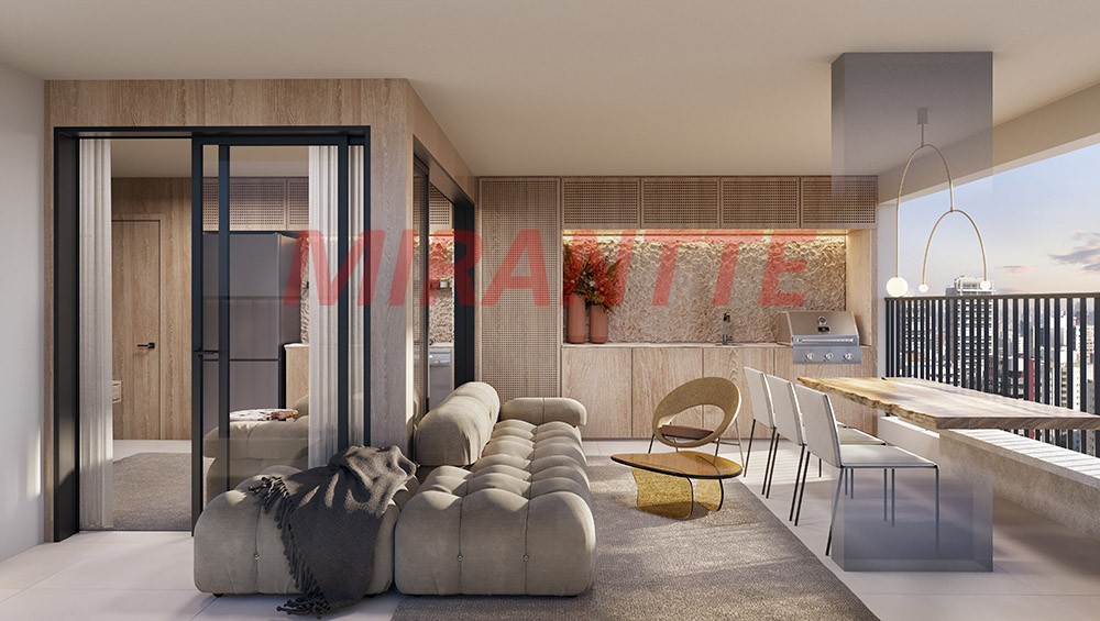 Apartamento de 117m² com 3 quartos em Santana