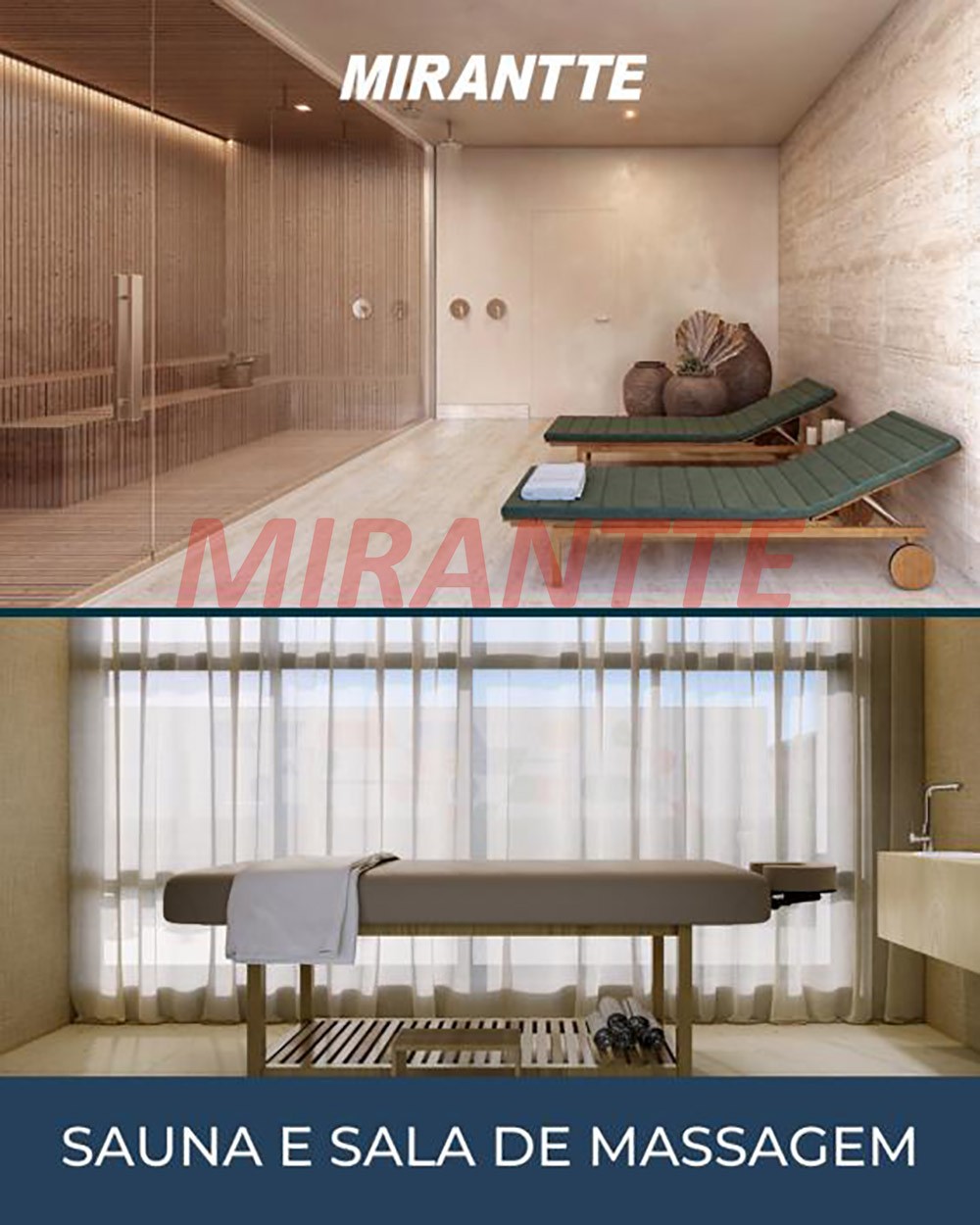 Apartamento de 117m² com 3 quartos em Santana