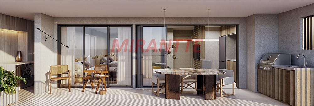 Apartamento de 117m² com 3 quartos em Santana