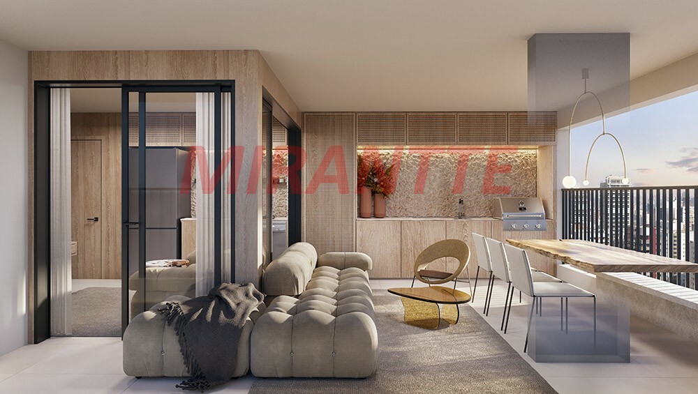 Apartamento de 117m² com 3 quartos em Santana
