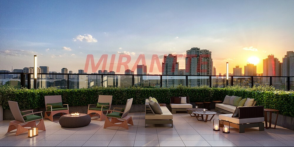 Cobertura de 220m² com 3 quartos em Santana