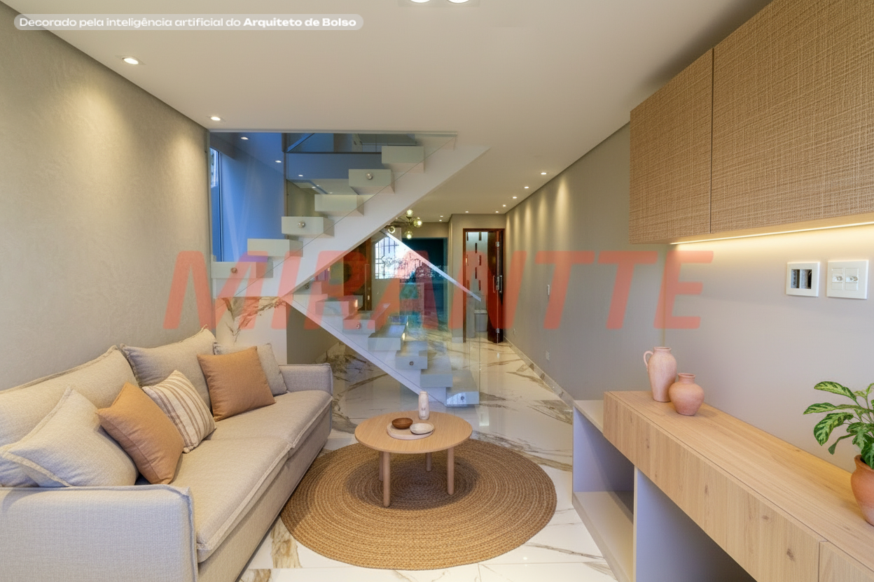 Sobrado de 220m² com 3 quartos em Santa Teresinha