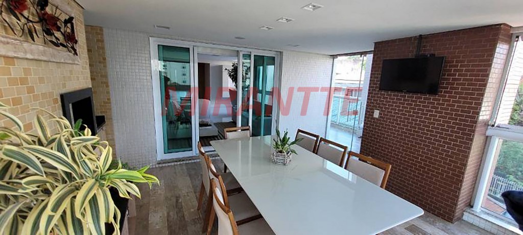 Apartamento de 223m² com 4 quartos em Santana