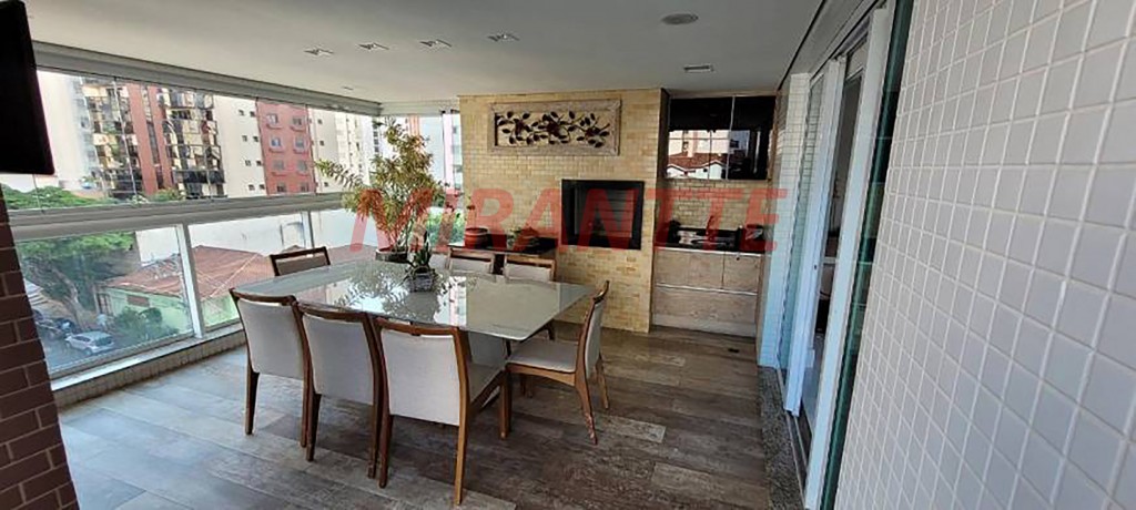 Apartamento de 223m² com 4 quartos em Santana