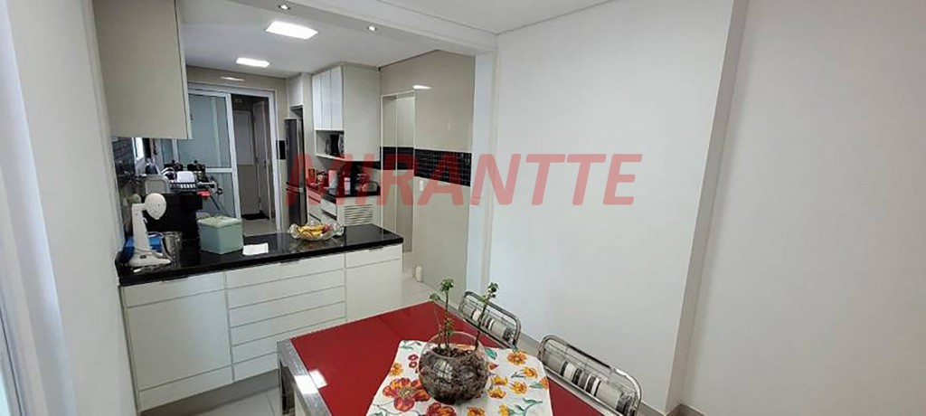 Apartamento de 223m² com 4 quartos em Santana