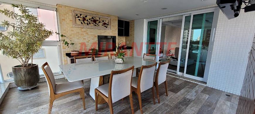 Apartamento de 223m² com 4 quartos em Santana