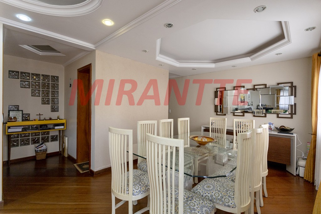 Apartamento de 147m² com 3 quartos em Santana