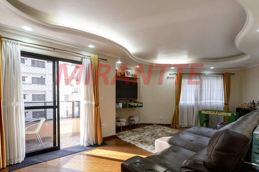 Apartamento de 147m² com 3 quartos em Santana