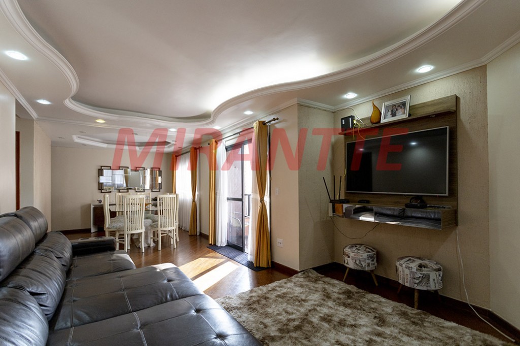 Apartamento de 147m² com 3 quartos em Santana