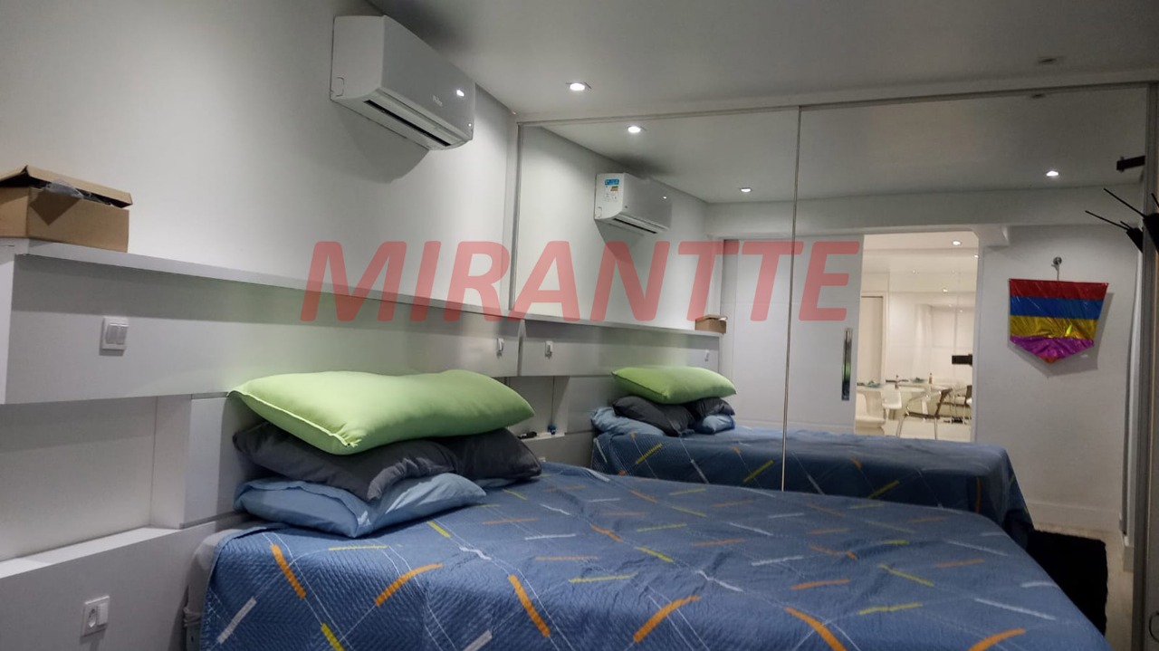 Apartamento de 105m² com 3 quartos em Santana