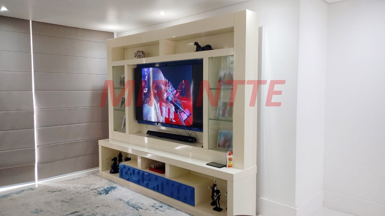 Apartamento de 105m² com 3 quartos em Santana