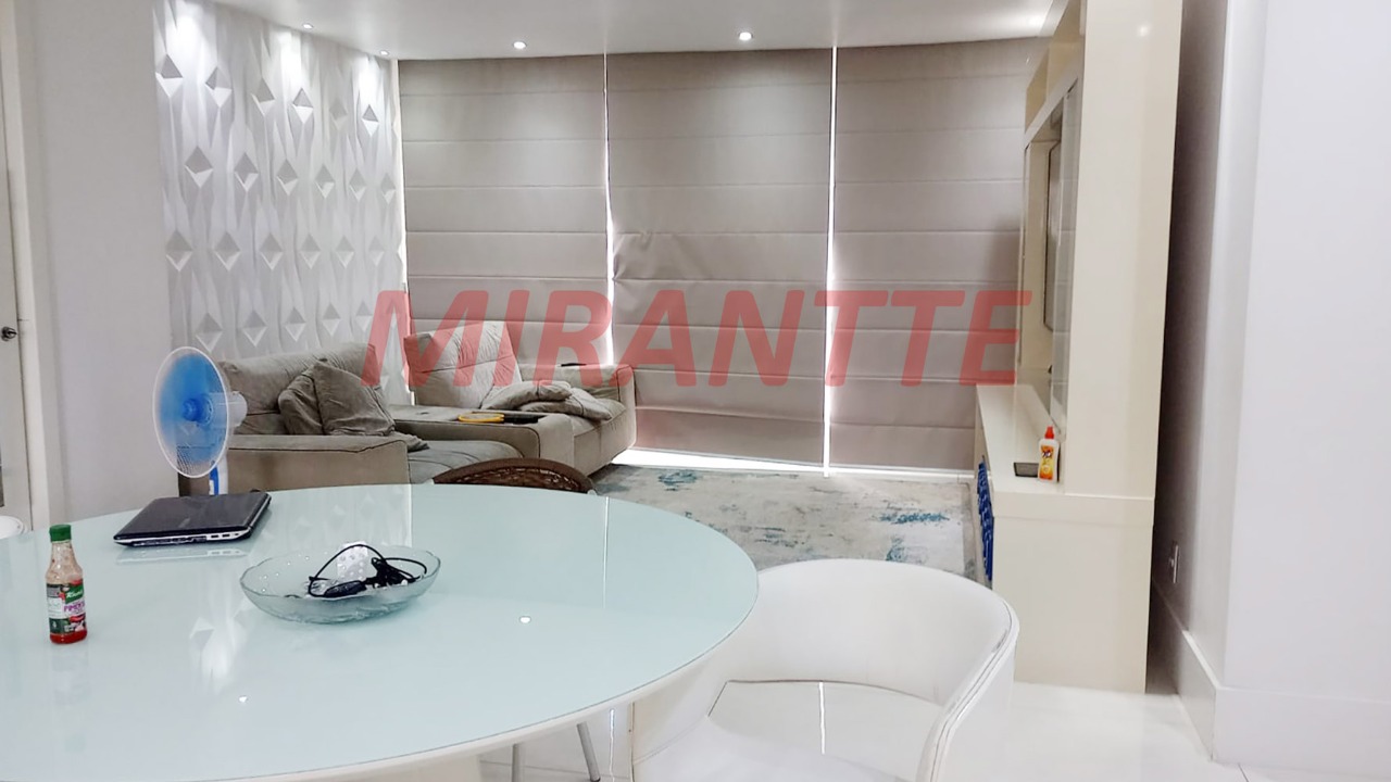 Apartamento de 105m² com 3 quartos em Santana