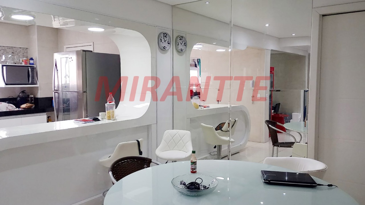 Apartamento de 105m² com 3 quartos em Santana