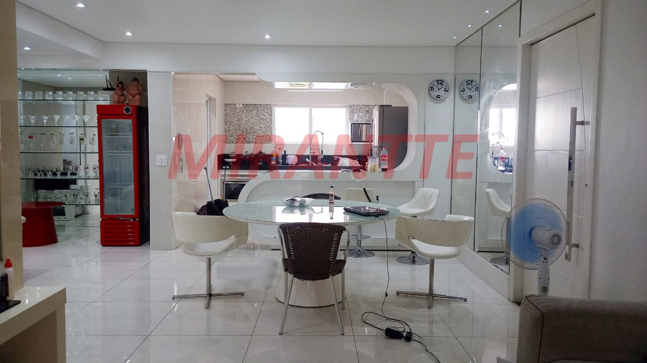 Apartamento de 105m² com 3 quartos em Santana