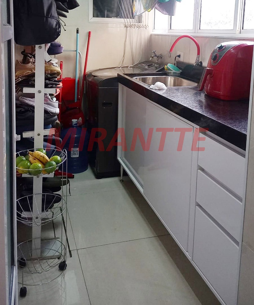 Apartamento de 105m² com 3 quartos em Santana