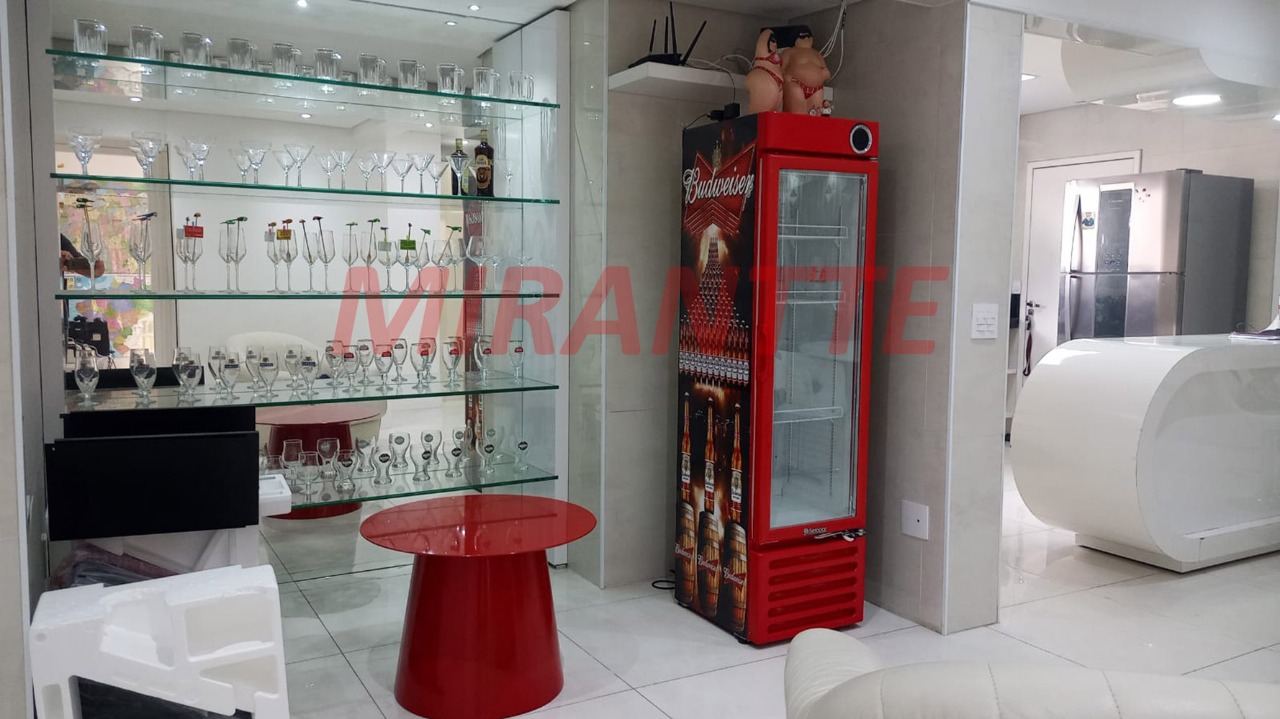 Apartamento de 105m² com 3 quartos em Santana