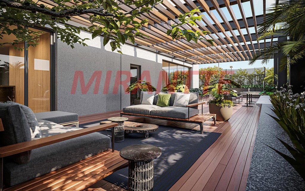 Apartamento de 60m² com 2 quartos em Perdizes