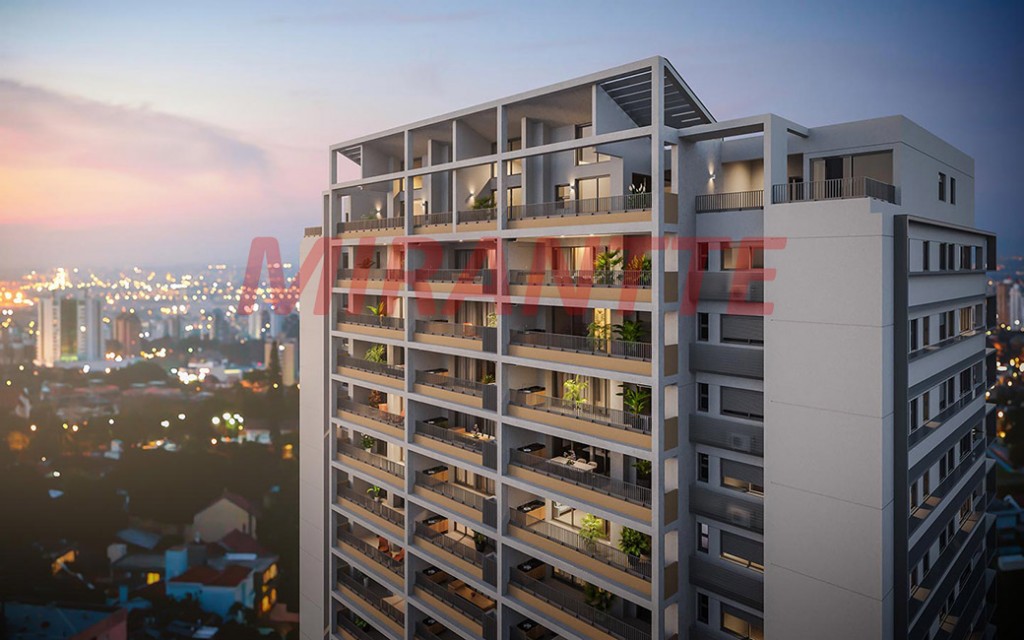 Apartamento de 60m² com 2 quartos em Perdizes