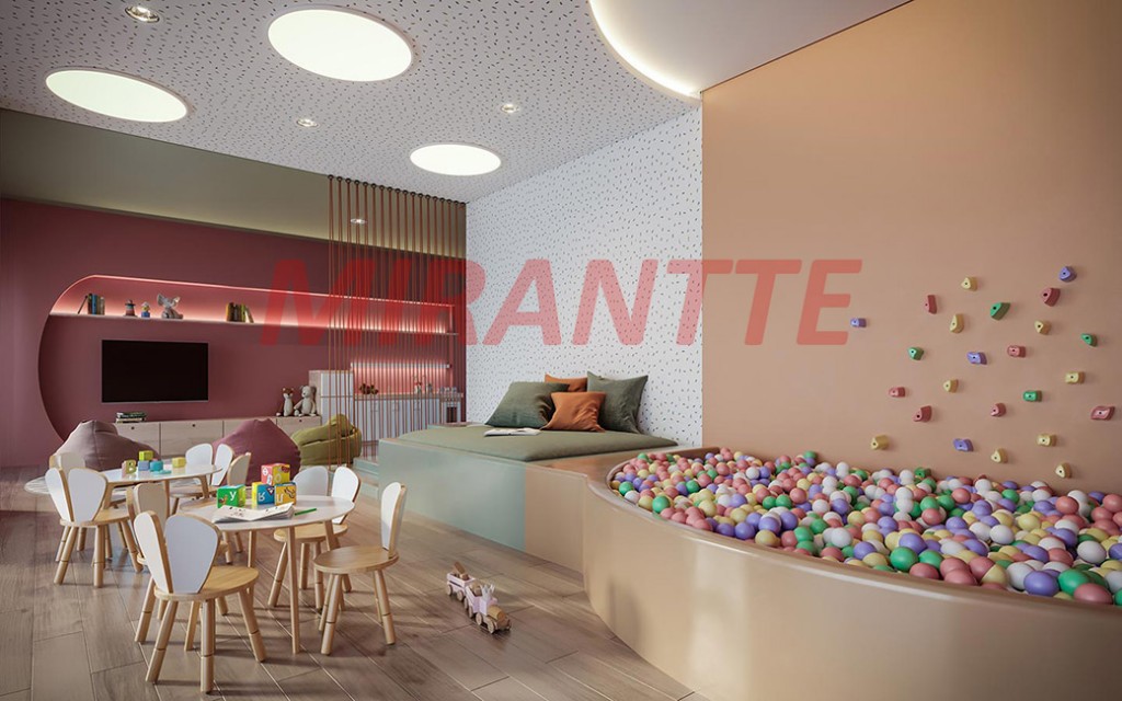 Apartamento de 60m² com 2 quartos em Perdizes