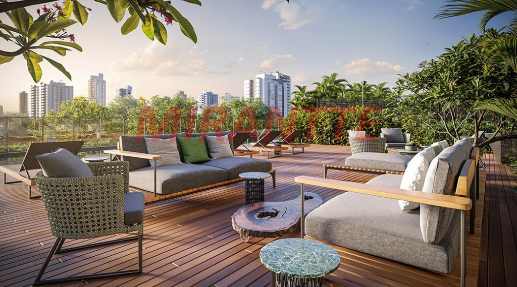 Apartamento de 60m² com 2 quartos em Perdizes