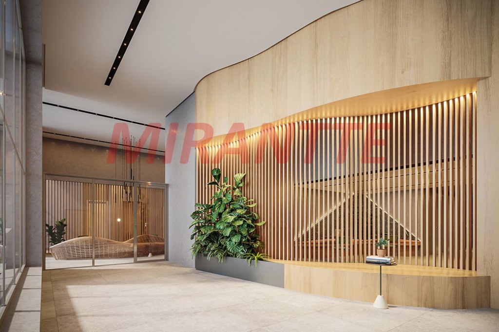 Apartamento de 60m² com 2 quartos em Perdizes