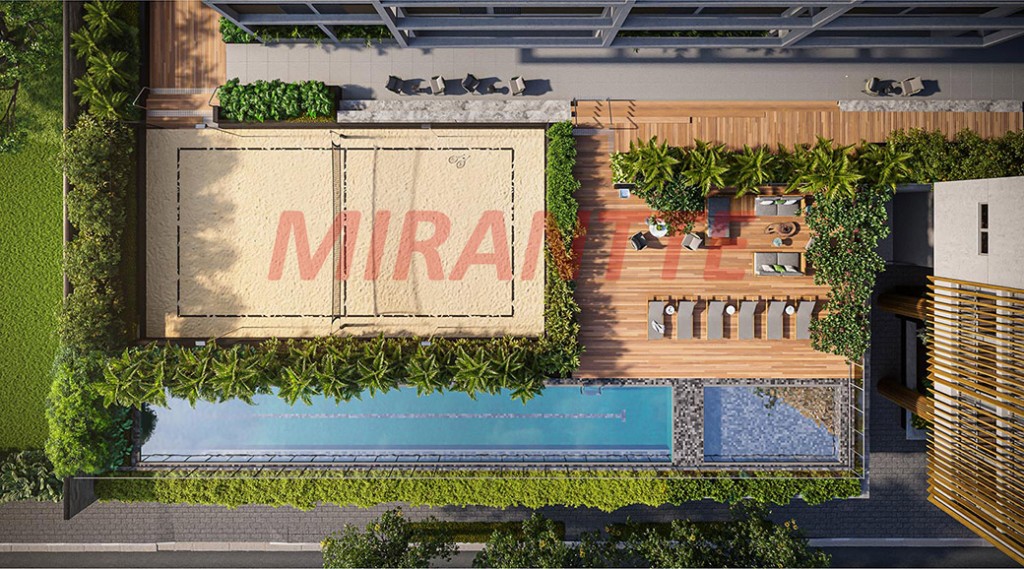 Apartamento de 60m² com 2 quartos em Perdizes