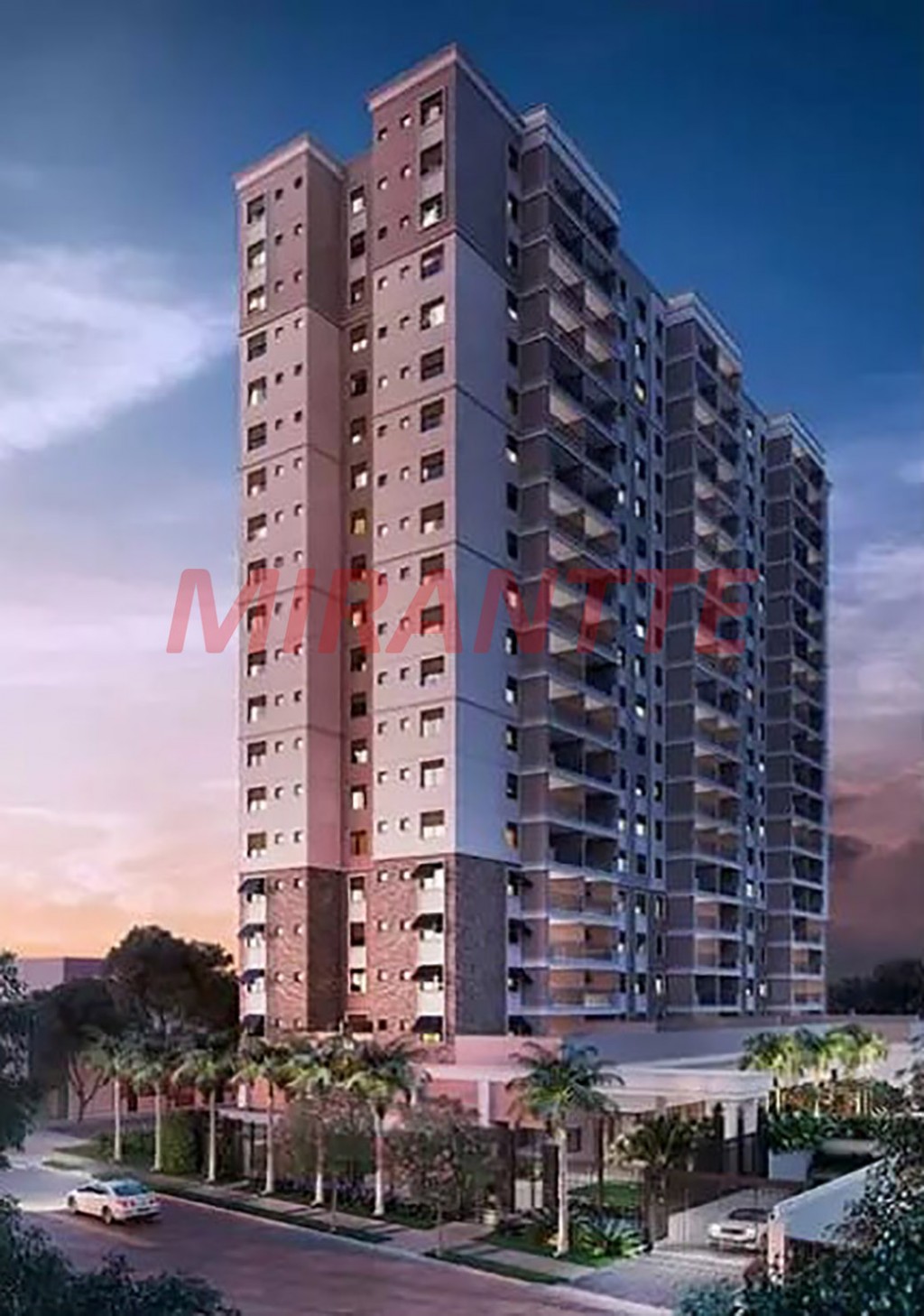 Apartamento de 67m² com 2 quartos em Barra Funda
