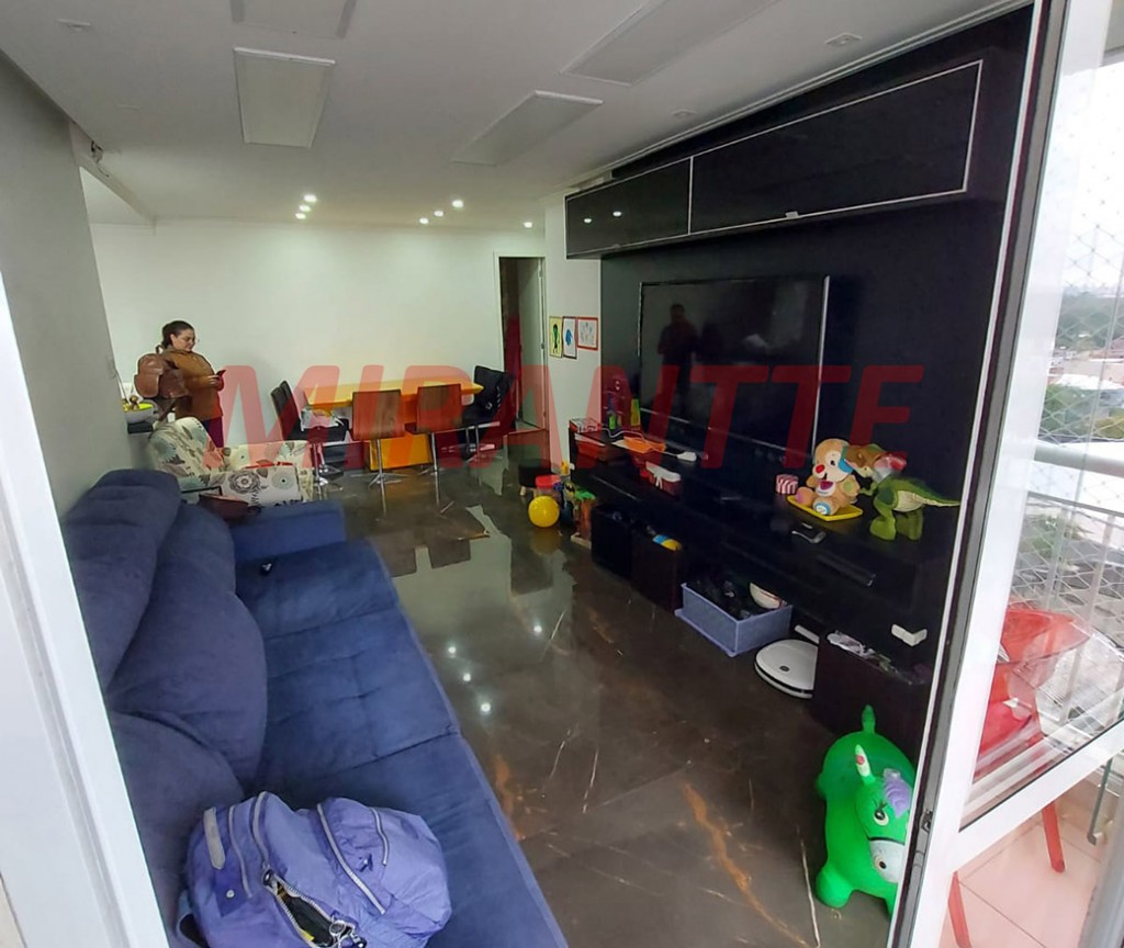 Apartamento de 92m² com 3 quartos em Casa Verde