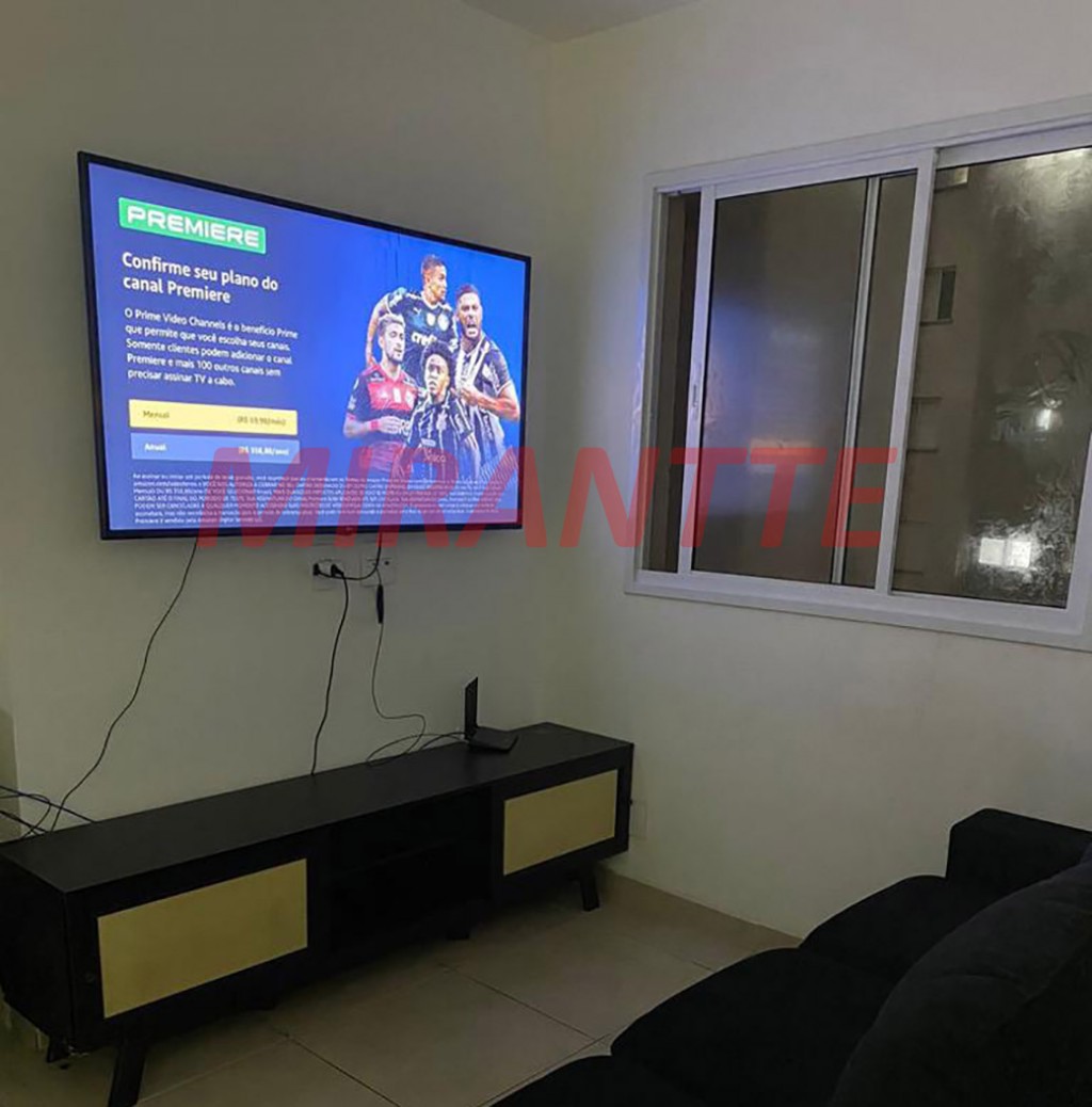 Apartamento de 42m² com 2 quartos em Vila Nova Cachoeirinha