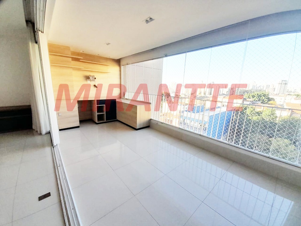 Apartamento de 133m² com 3 quartos em Santana