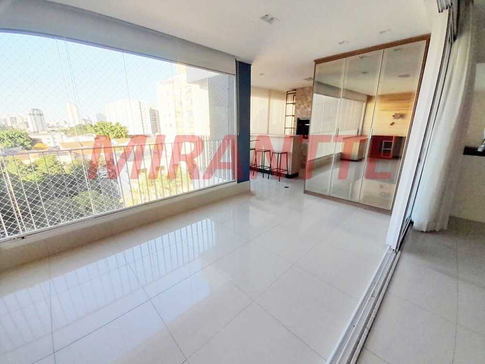 Apartamento de 133m² com 3 quartos em Santana