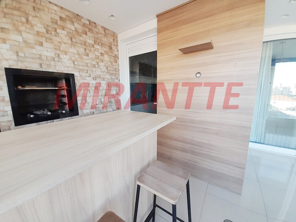 Apartamento de 133m² com 3 quartos em Santana