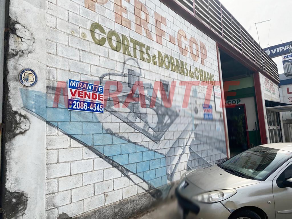 Galpao de 724m² em Jardim das Nações
