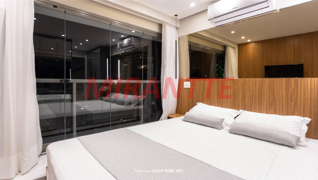 Apartamento de 106m² com 2 quartos em Pinheiros
