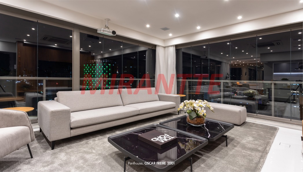 Apartamento de 106m² com 2 quartos em Pinheiros