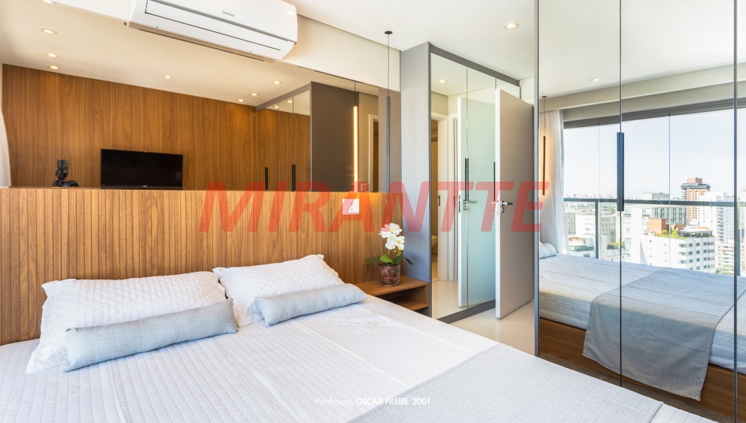 Apartamento de 106m² com 2 quartos em Pinheiros