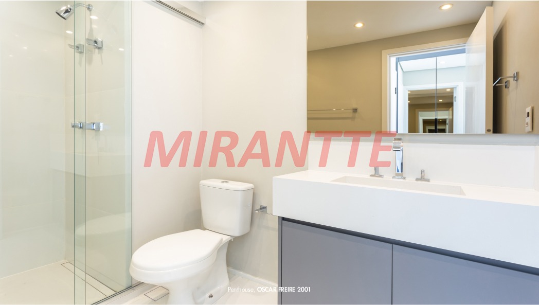 Apartamento de 106m² com 2 quartos em Pinheiros