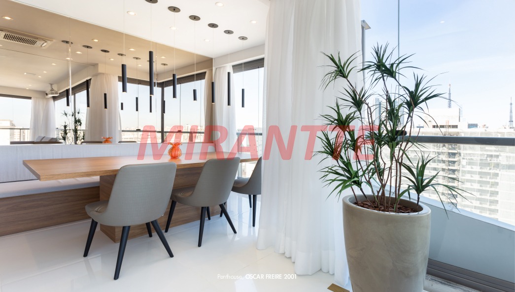 Apartamento de 106m² com 2 quartos em Pinheiros