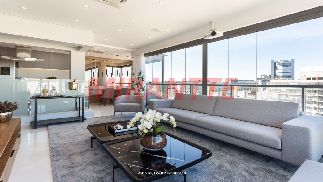 Apartamento de 106m² com 2 quartos em Pinheiros