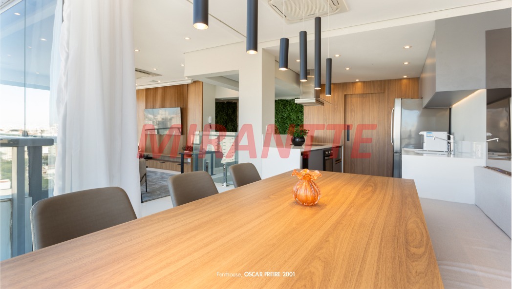 Apartamento de 106m² com 2 quartos em Pinheiros