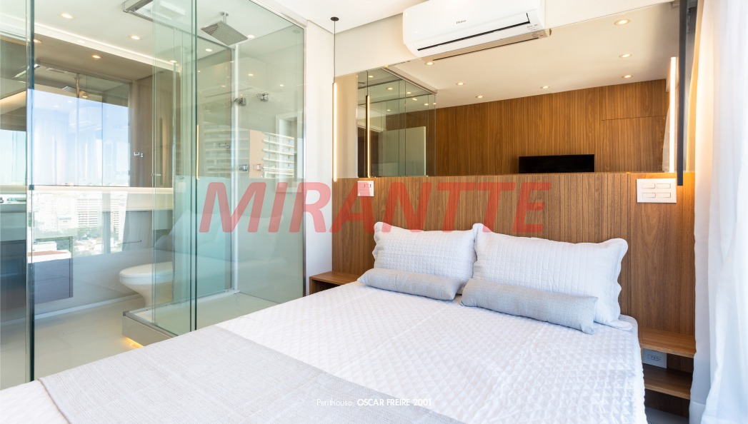 Apartamento de 106m² com 2 quartos em Pinheiros