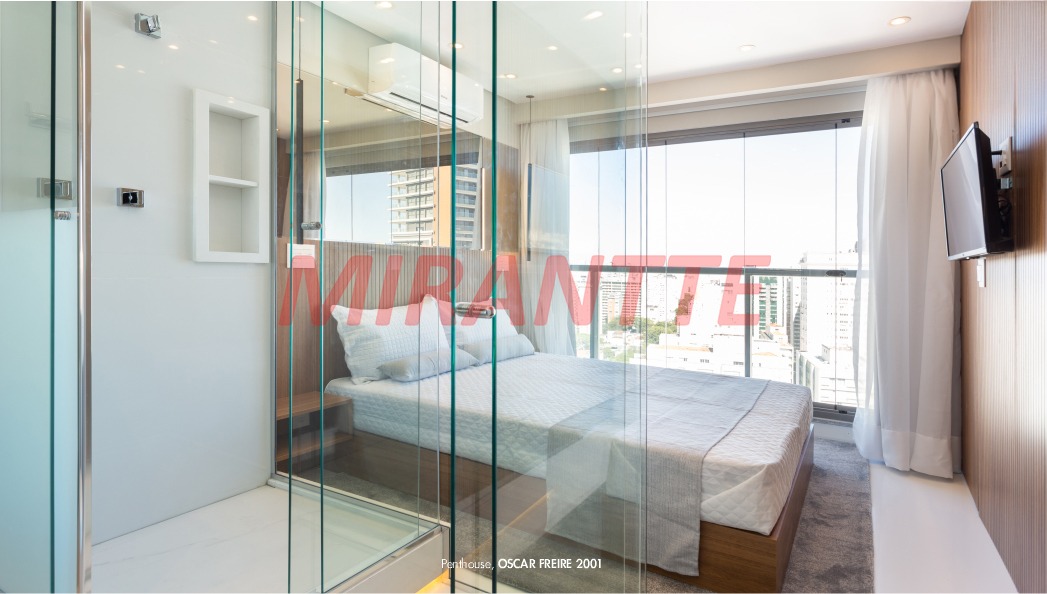 Apartamento de 106m² com 2 quartos em Pinheiros