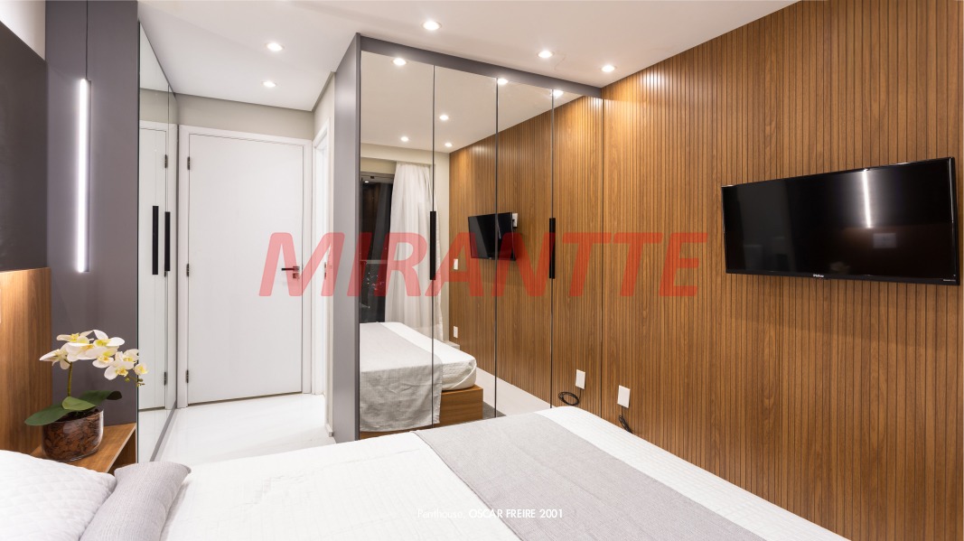 Apartamento de 106m² com 2 quartos em Pinheiros