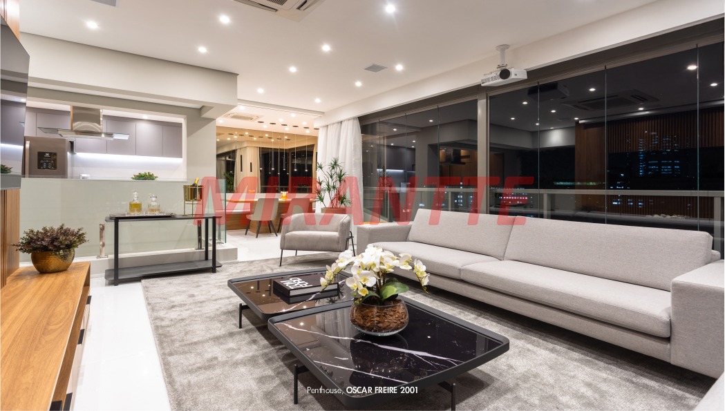 Apartamento de 106m² com 2 quartos em Pinheiros