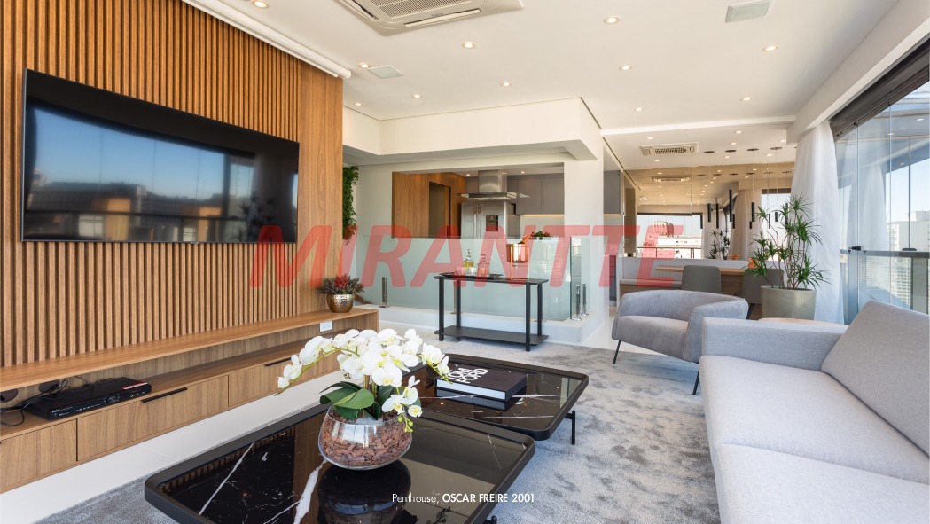 Apartamento de 106m² com 2 quartos em Pinheiros