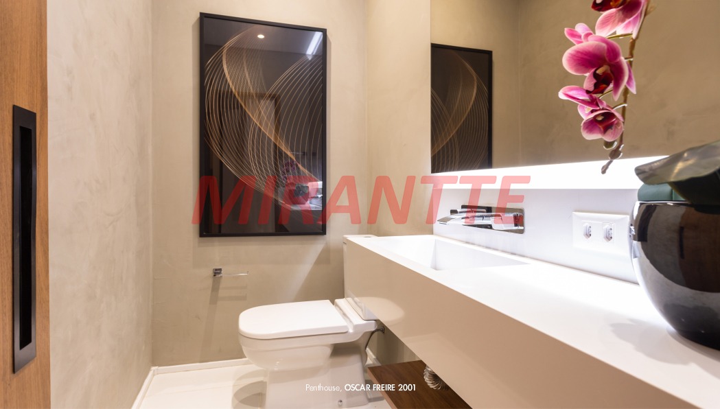 Apartamento de 106m² com 2 quartos em Pinheiros