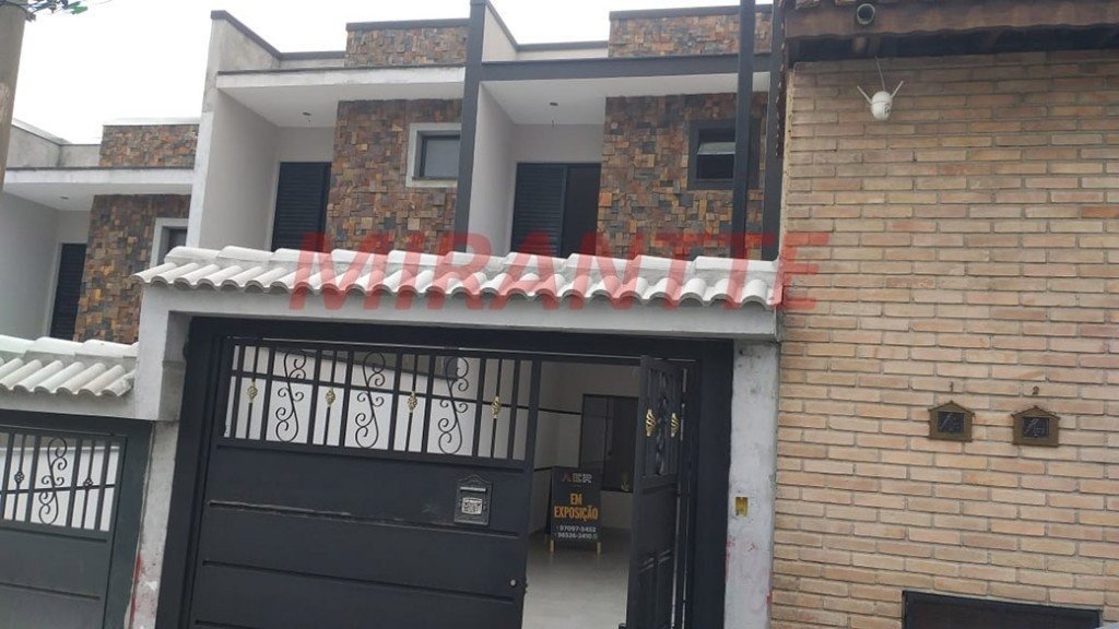 Sobrado de 130m² com 3 quartos em Mandaqui