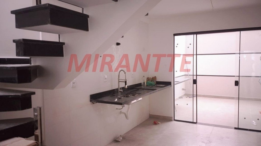 Sobrado de 130m² com 3 quartos em Mandaqui