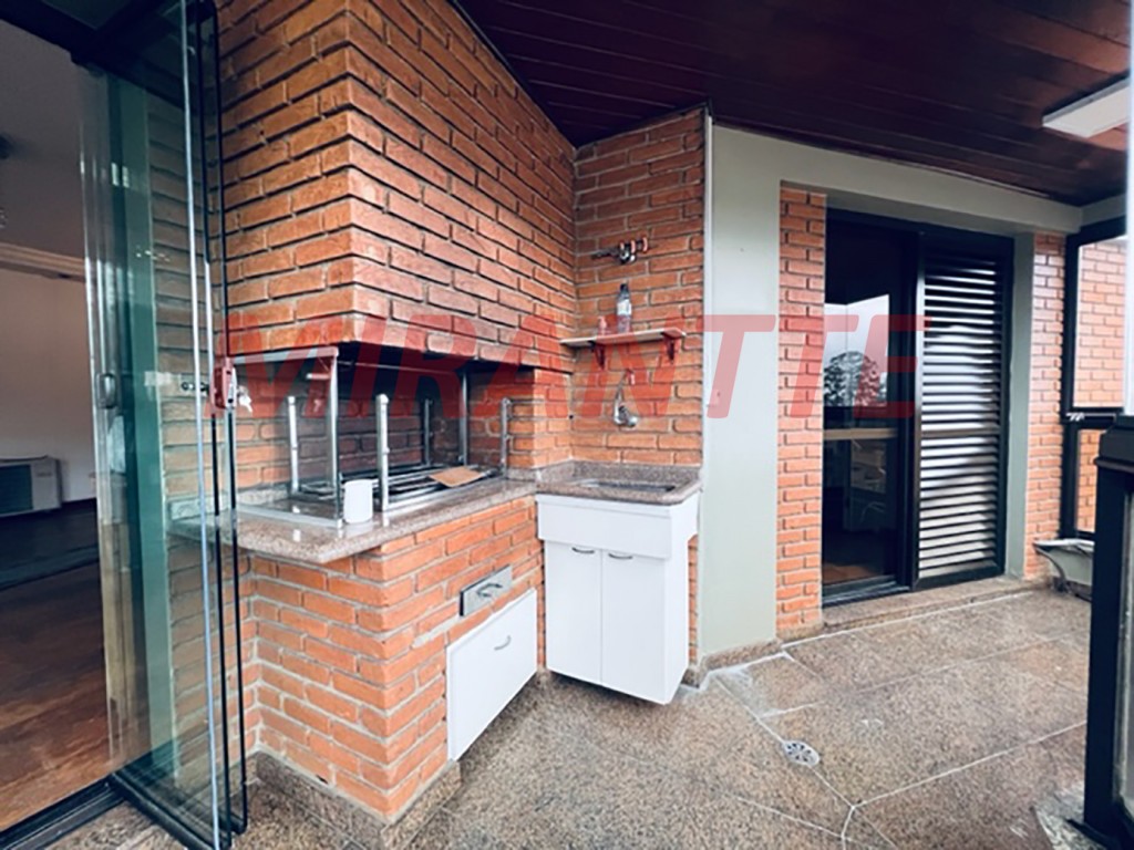 Apartamento de 190m² com 4 quartos em Santana