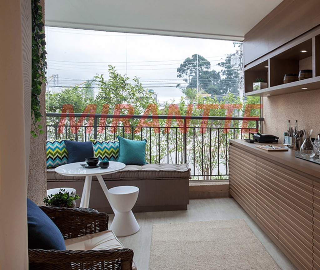 Apartamento de 70.75m² com 3 quartos em Tatuapé